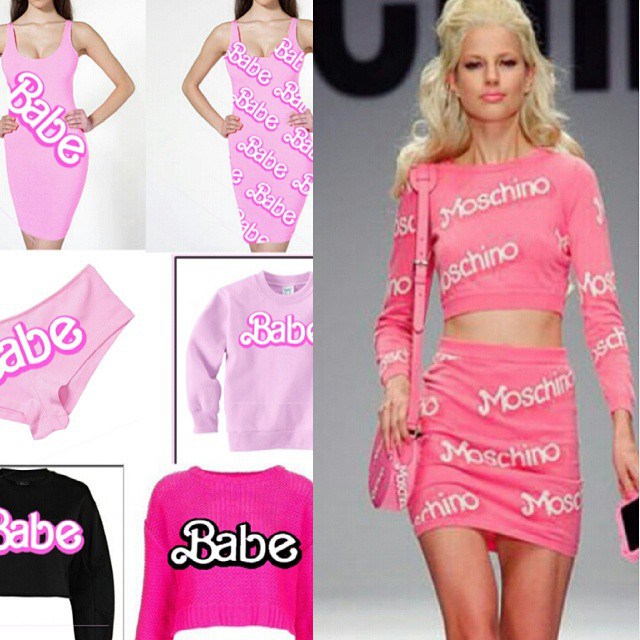 Moschino Spring/Summer 2015 Fashion Show | Australian Perfume Junkies