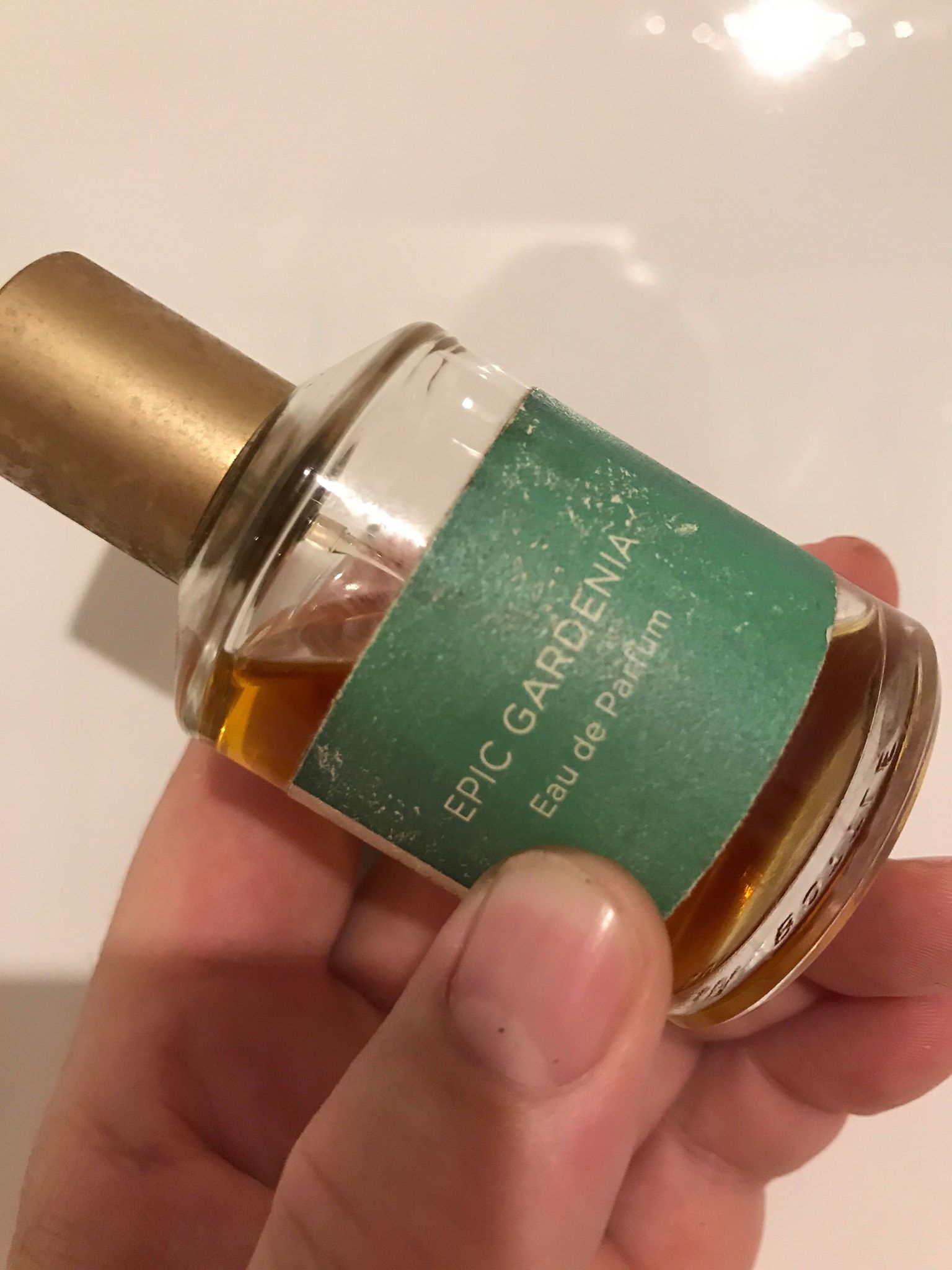 Epic Gardenia Scent Diary Epic Gardenia Scent Diary