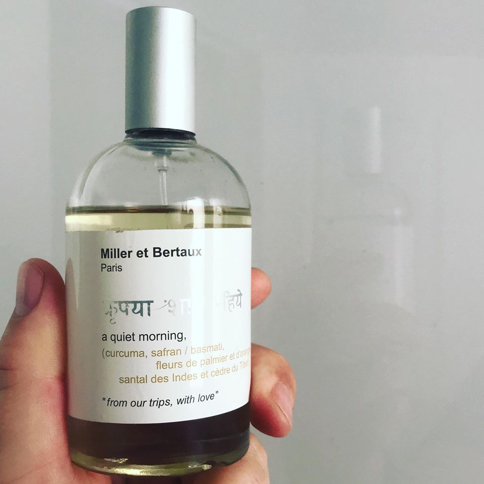 Miller et Bertaux A Quiet Morning Scent Diary
