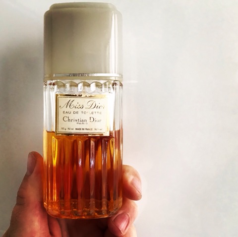 Miss Dior EdT Scent diary