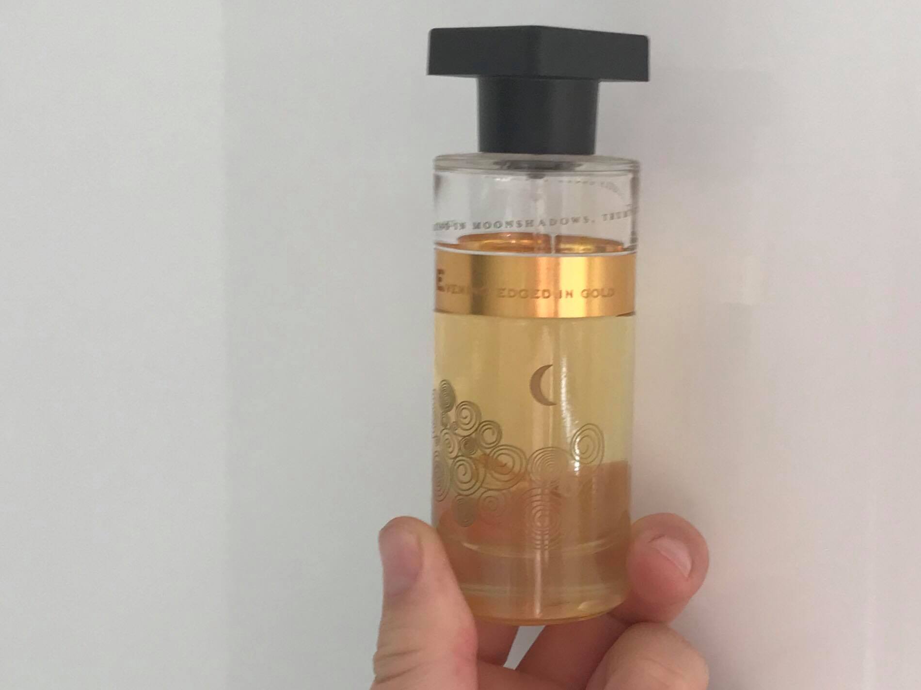 Evening Edged in Gold