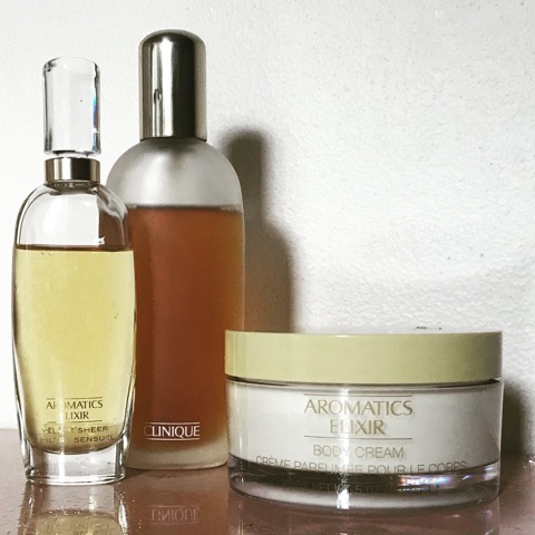 Clinique Aromatics Elixir body cream