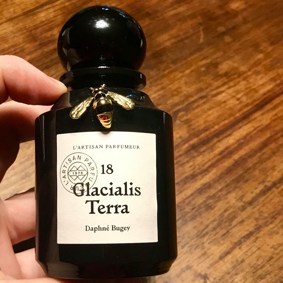 Glacialis Terra Scent Diary