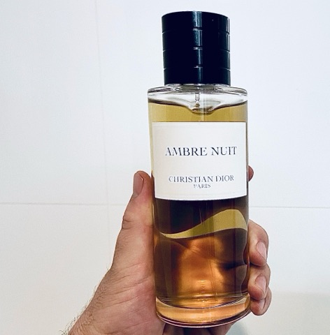 Dior Ambre Nuit Scent Diary