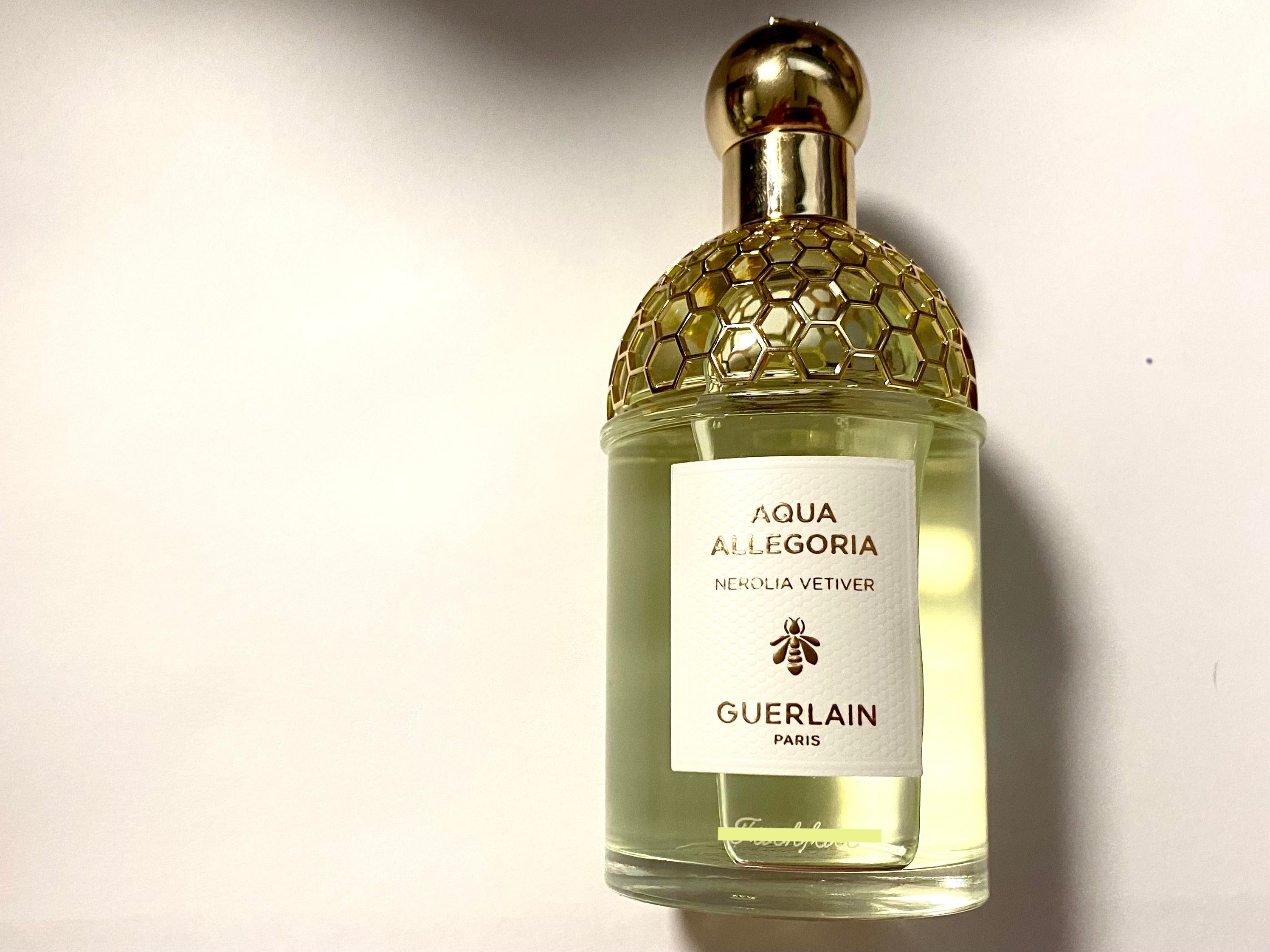 Nerolia Vetiver Scent Diary