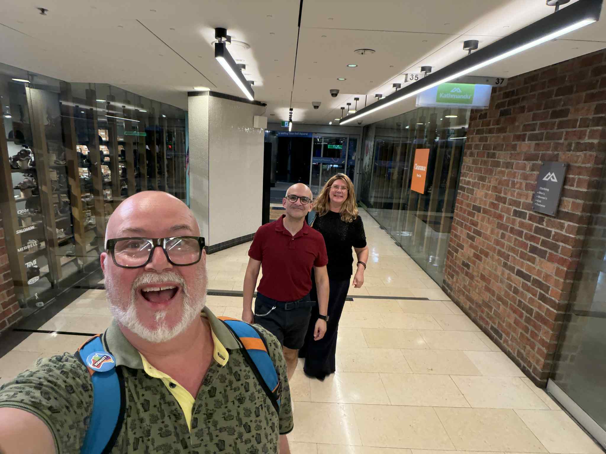 Phil Tina Portia Train Scent Diary