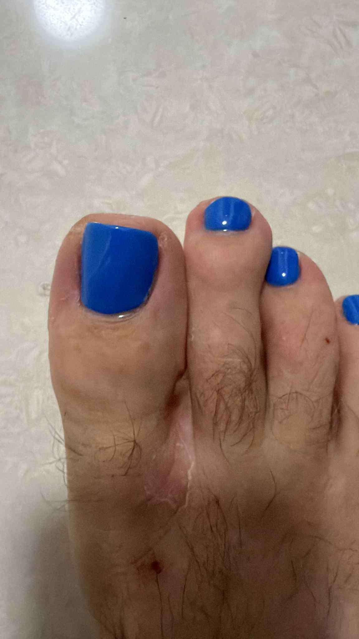 Pedi Blue Feb 2026