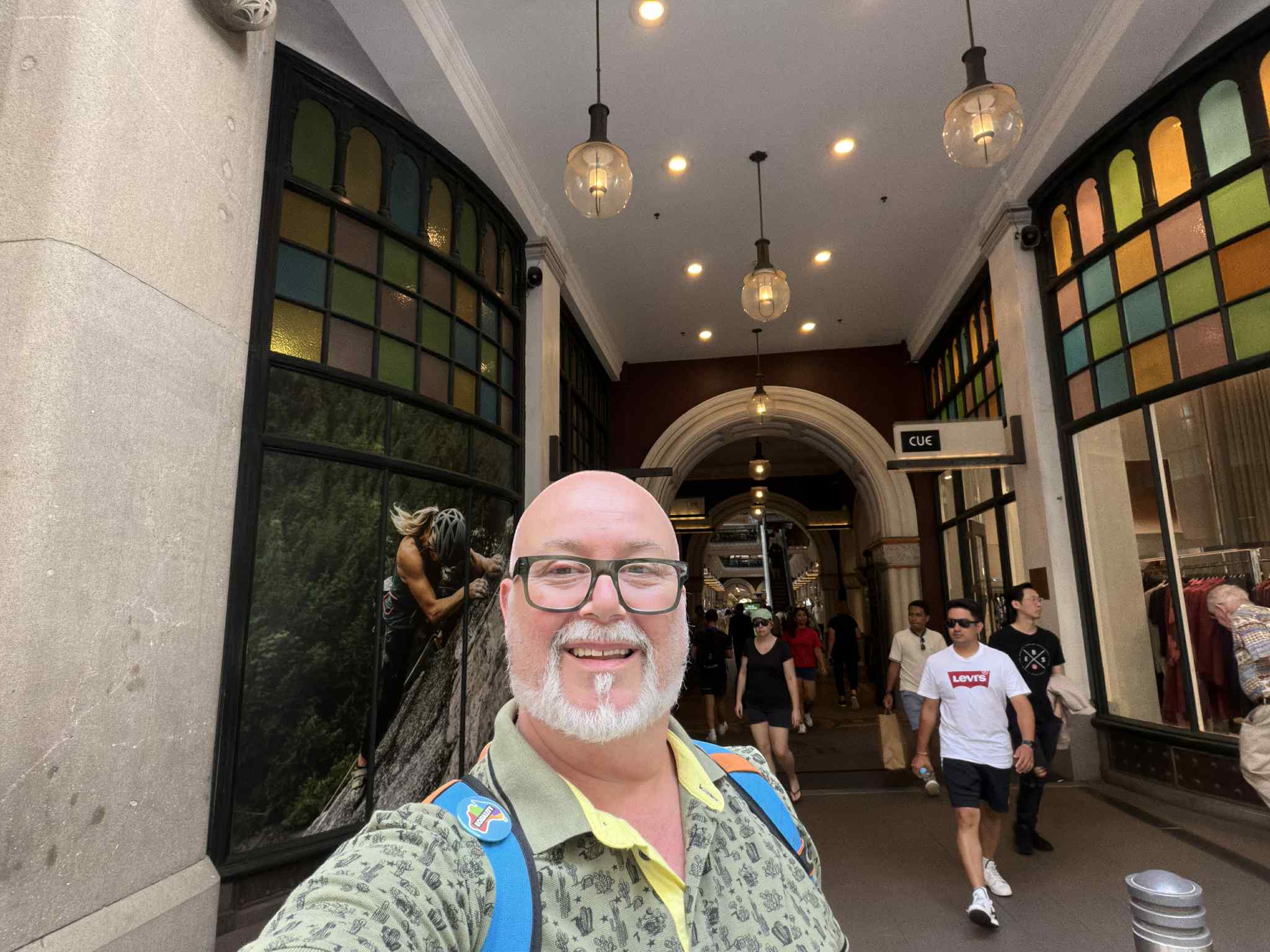 QVB High Tea Scent Diary