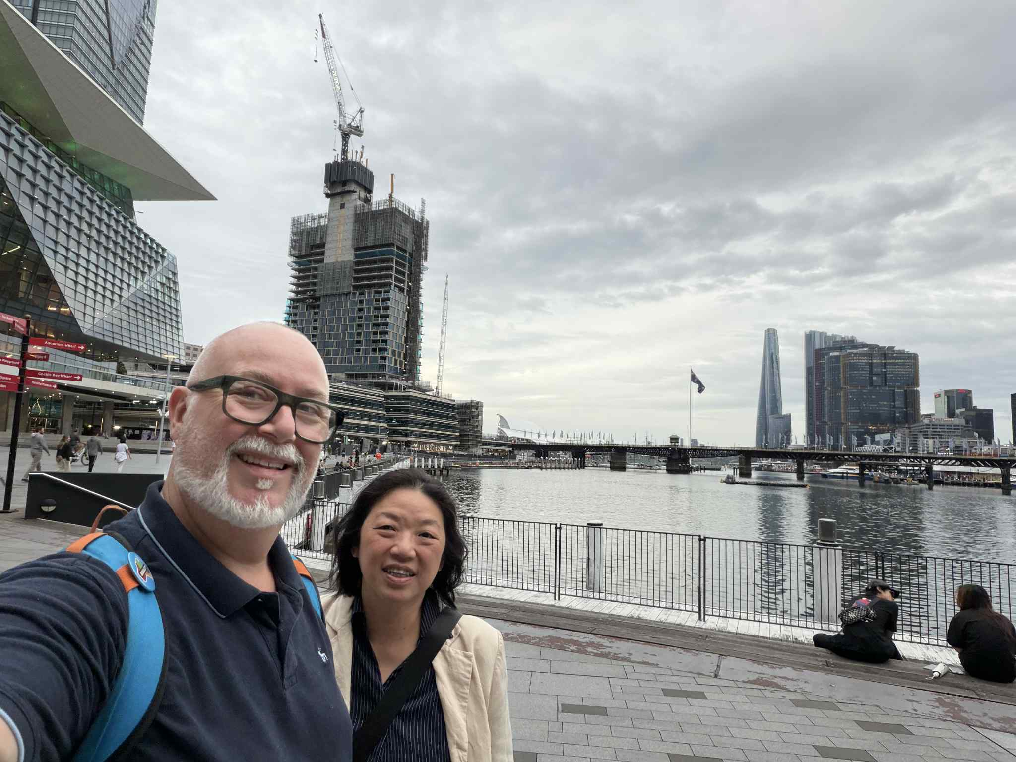 Rose portia Darling Harbour 2026