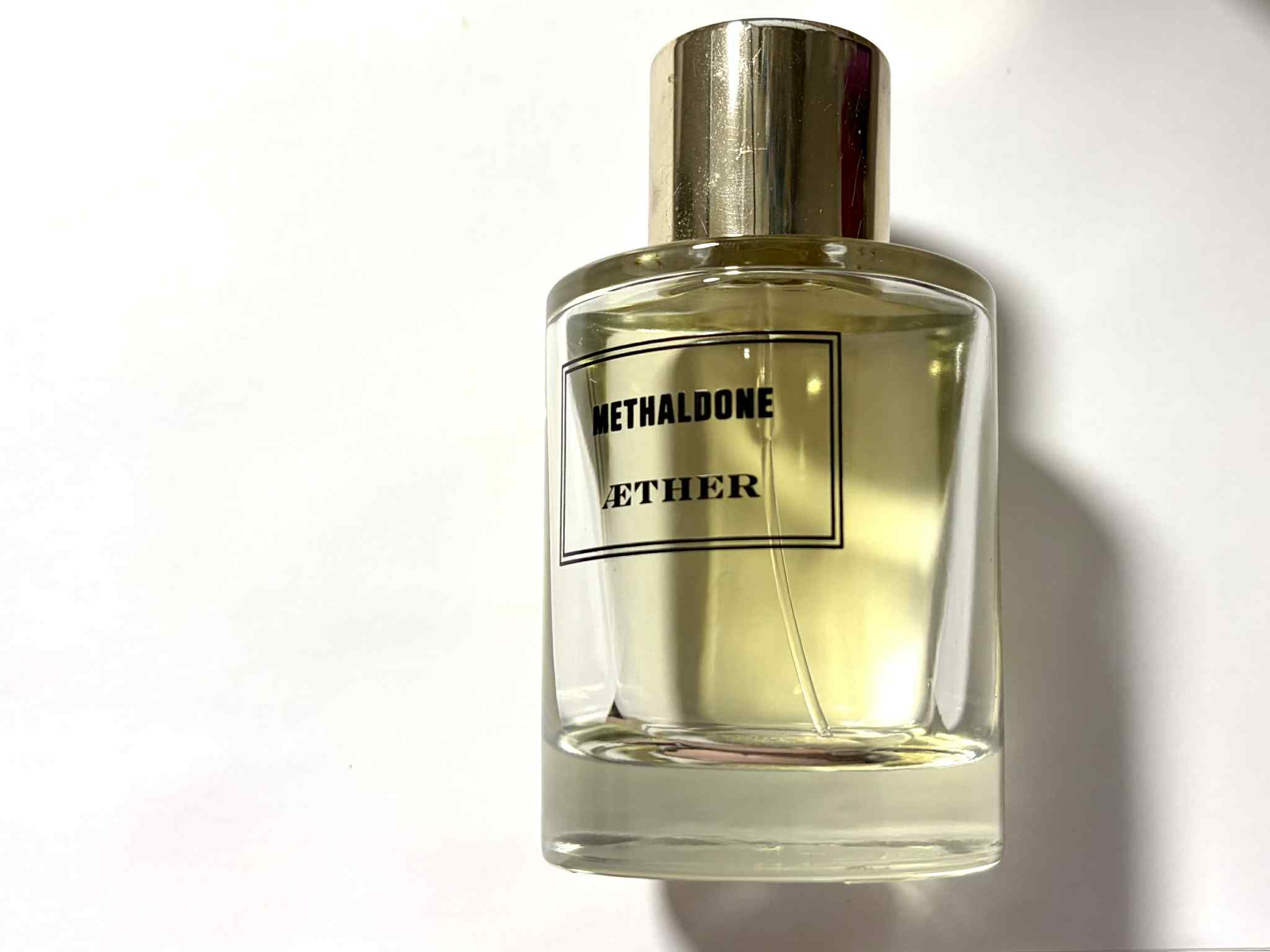 Aether Methaldone Scent Diary