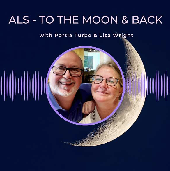 ALS -To the moon and back