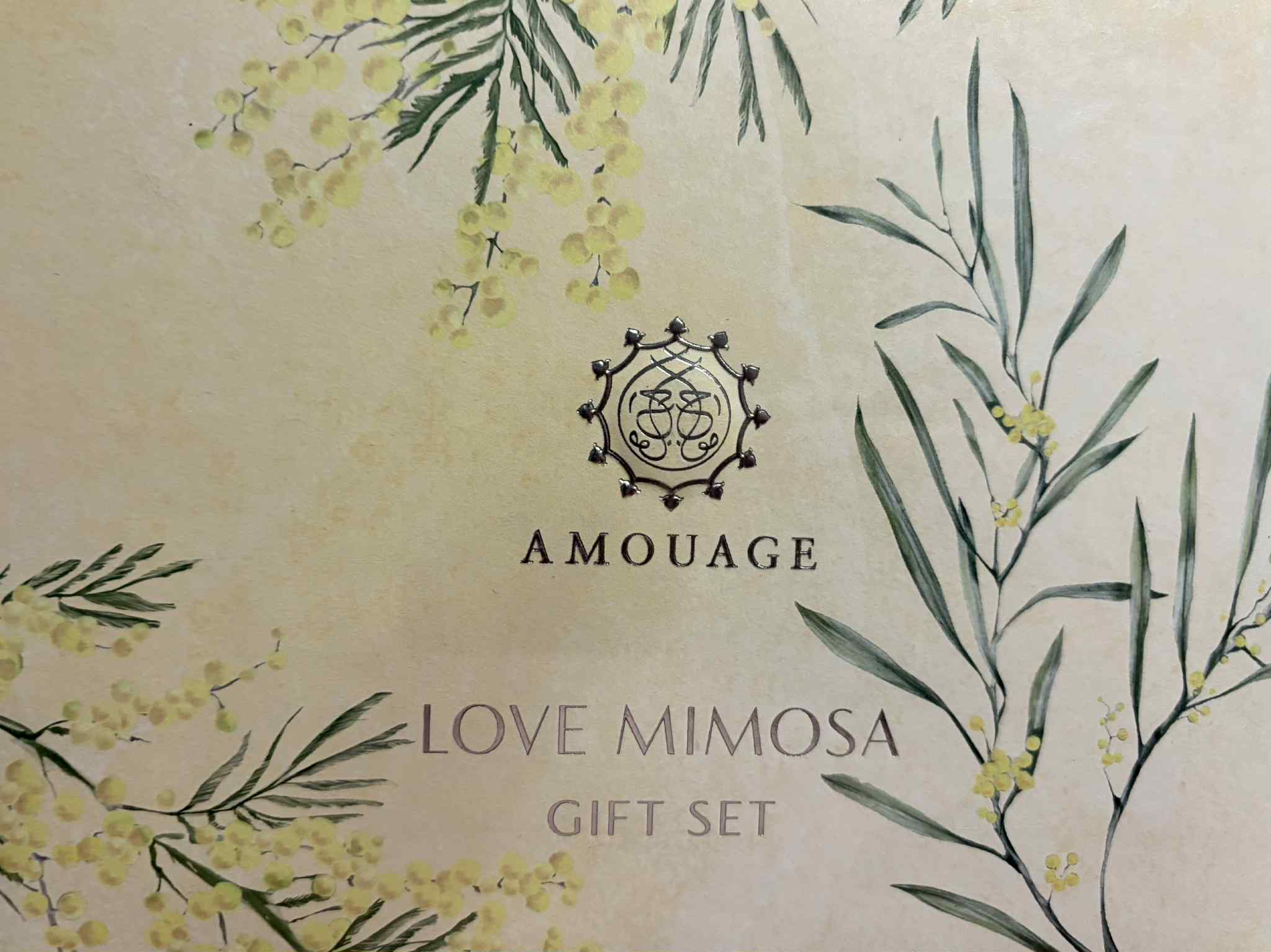 Amouage Love Mimosa Scent Diary
