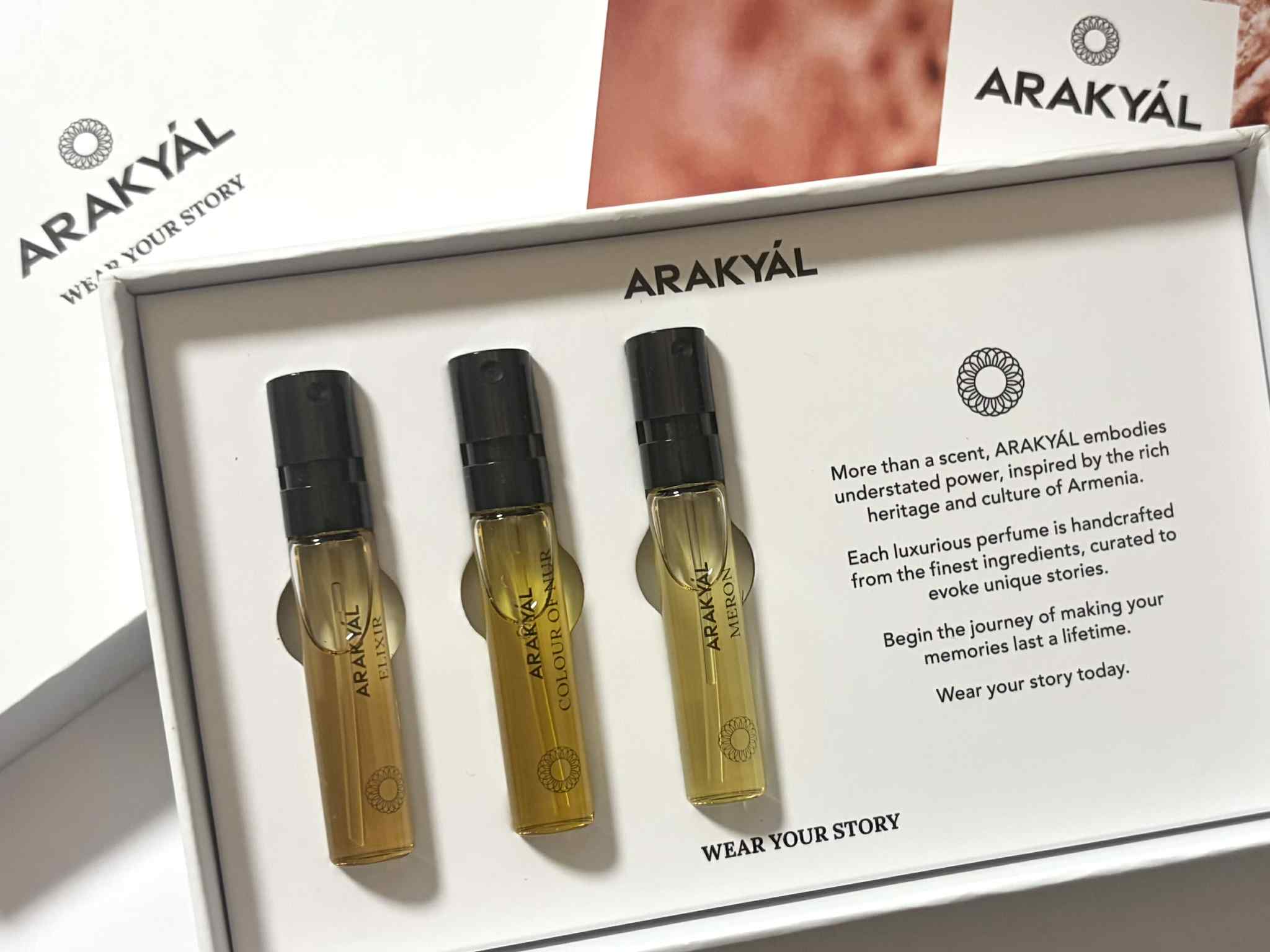 Arakyal Discovery Set Scent Diary