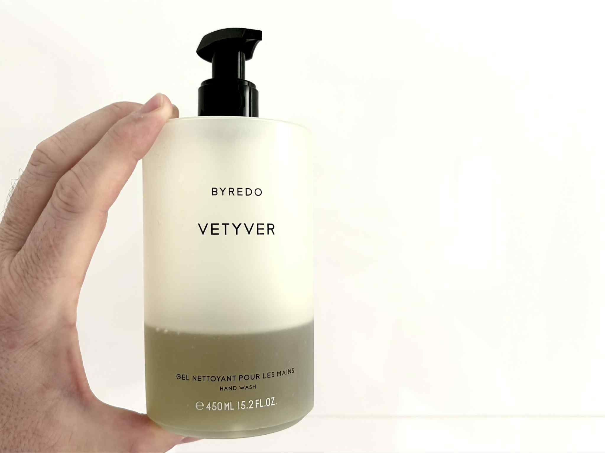 Byredo Vetiver shower gel Mar26