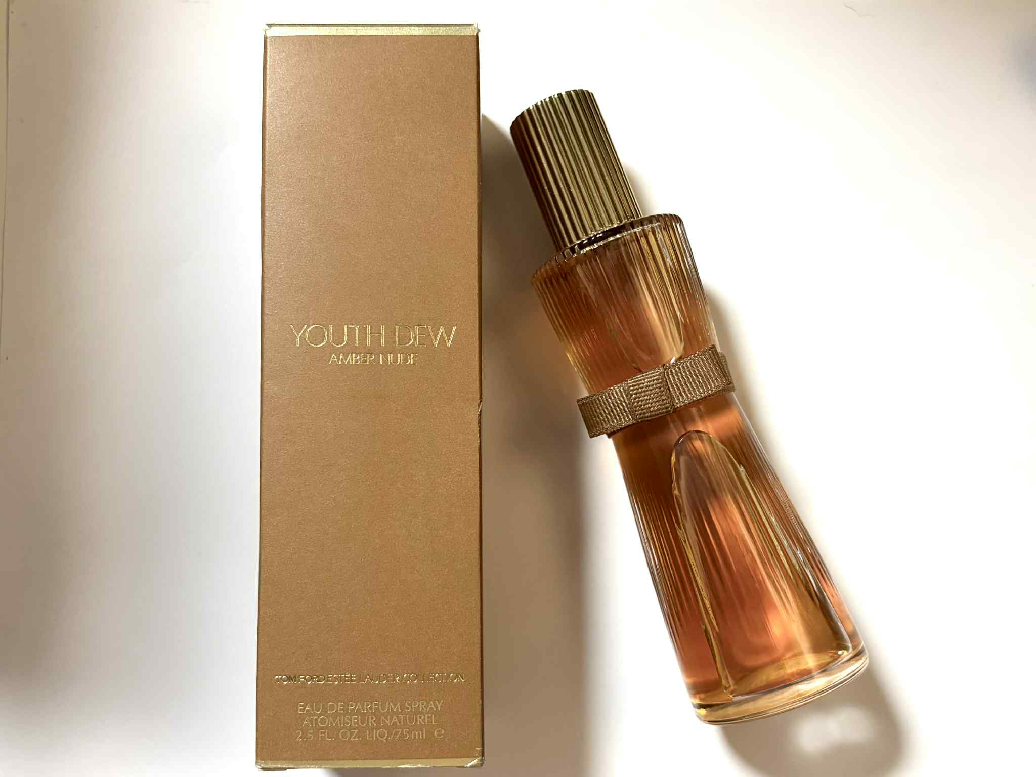 Estee Lauder Youth Dew Amber Nude Mar26 Scent Diary