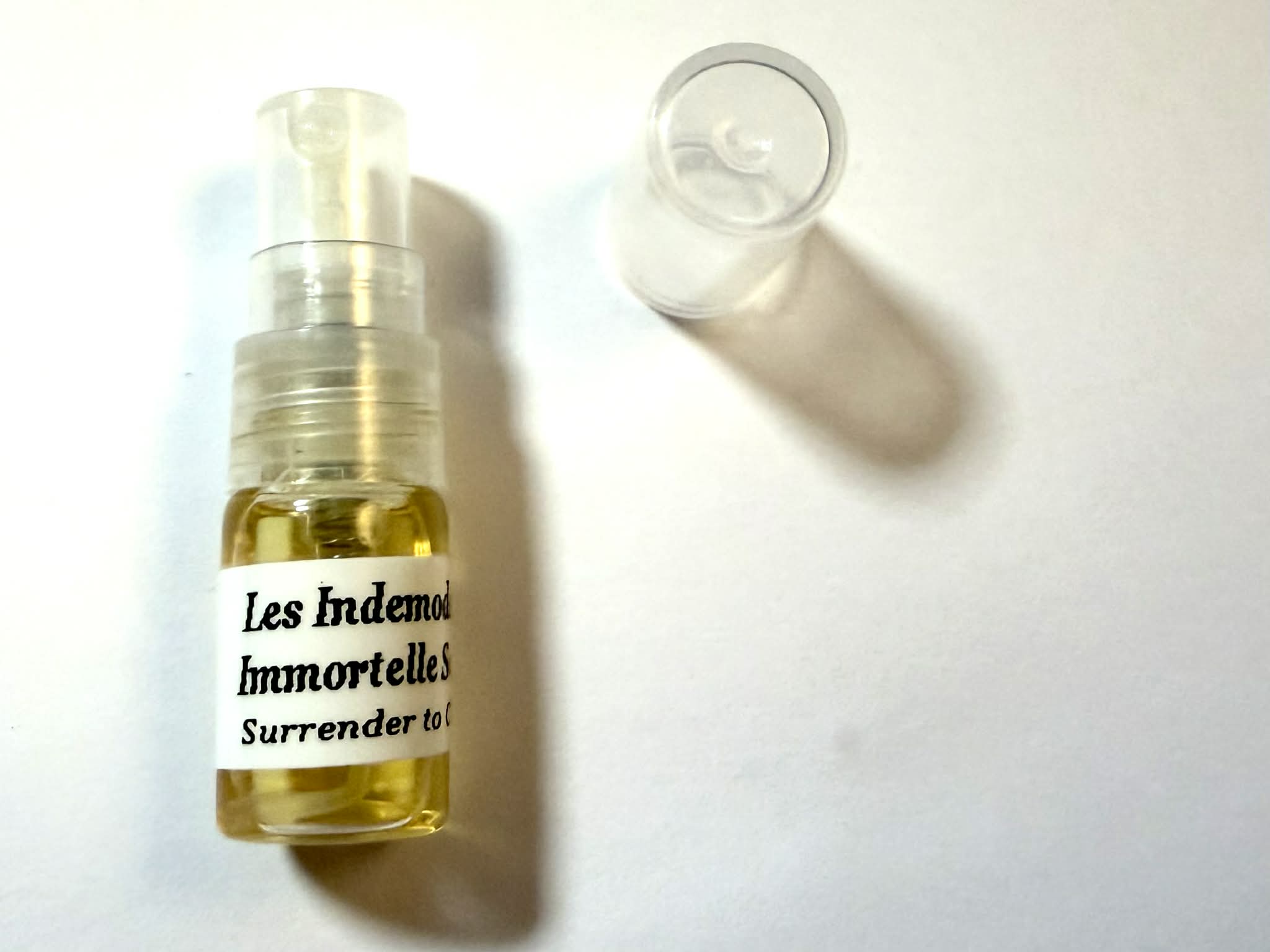 Immortelle Solaire Scent Diary Immortelle Solaire Scent Diary