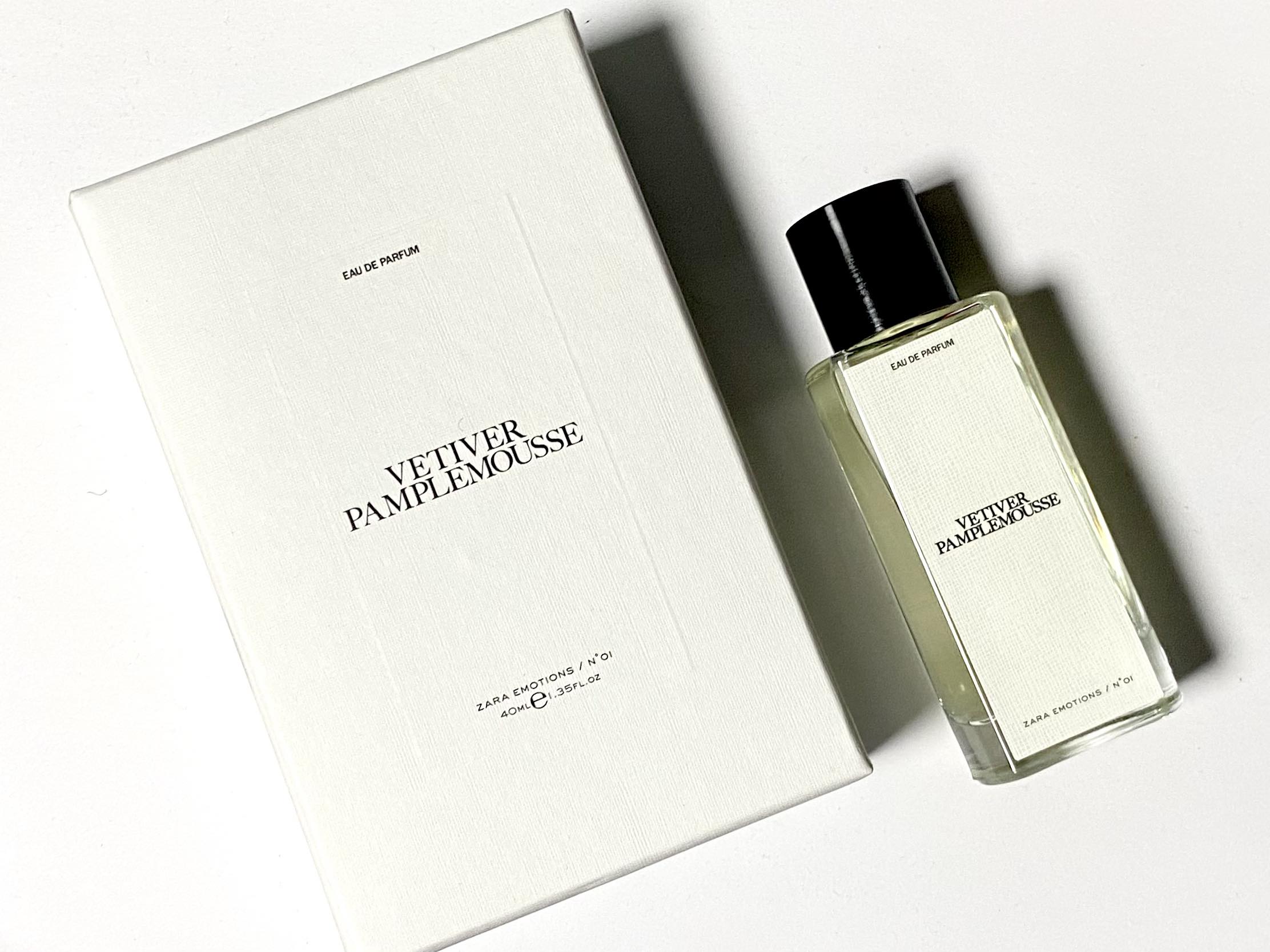 ZARA Vetiver Pamplemousse Scent Diary
