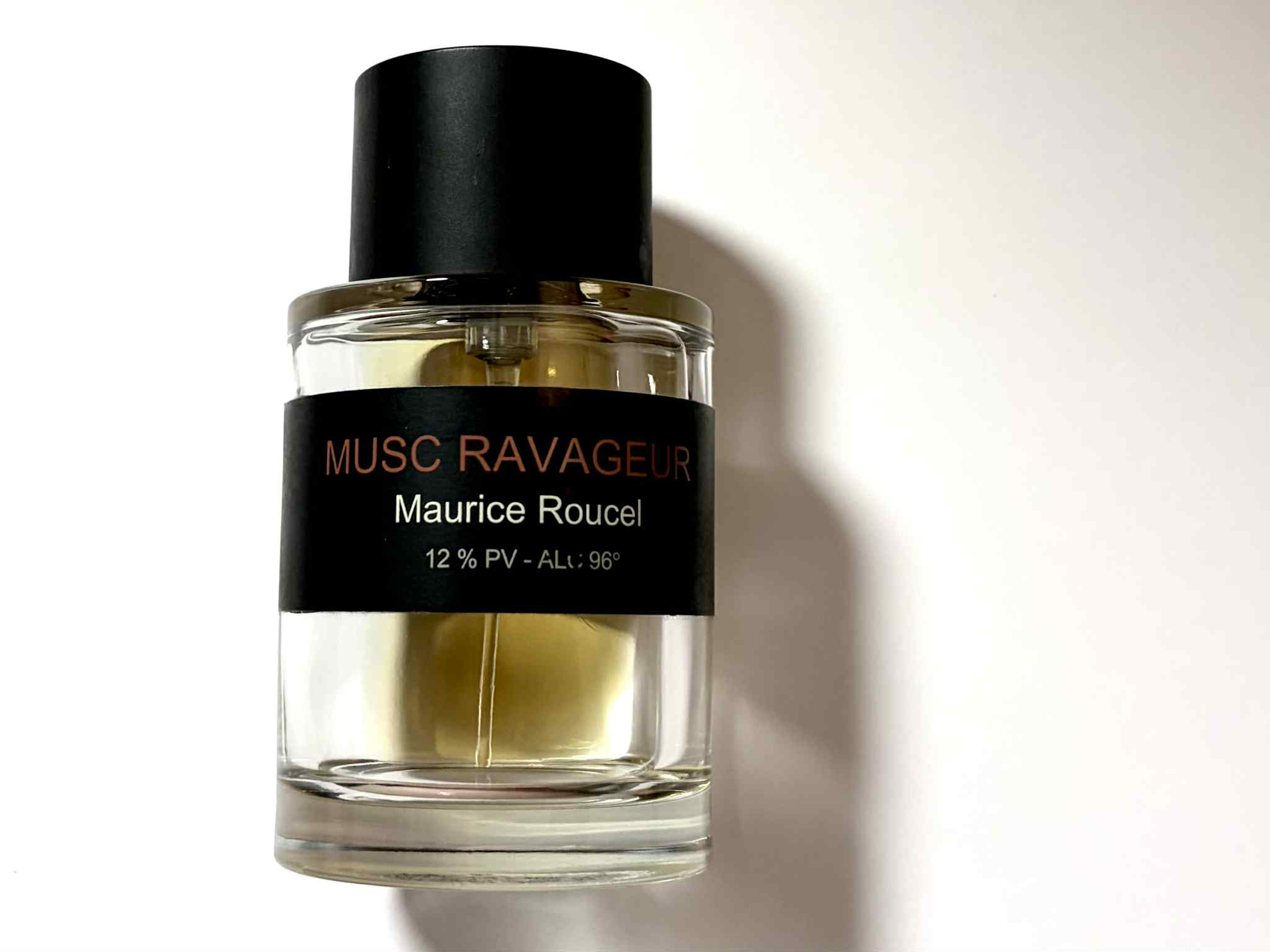 Frederic Malle Musc Ravageur Scent Diary