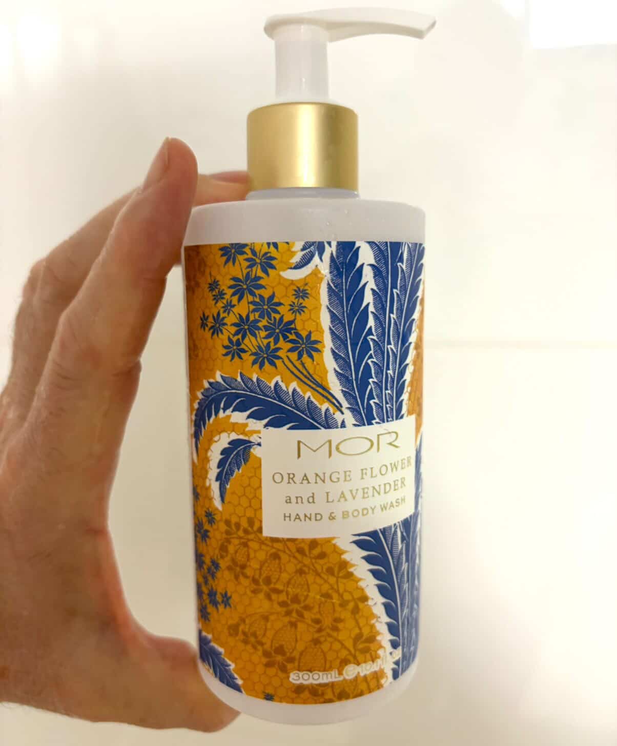 Mor Orange Flower and Lavender Shower gel Apr26 thunk Scent Diary