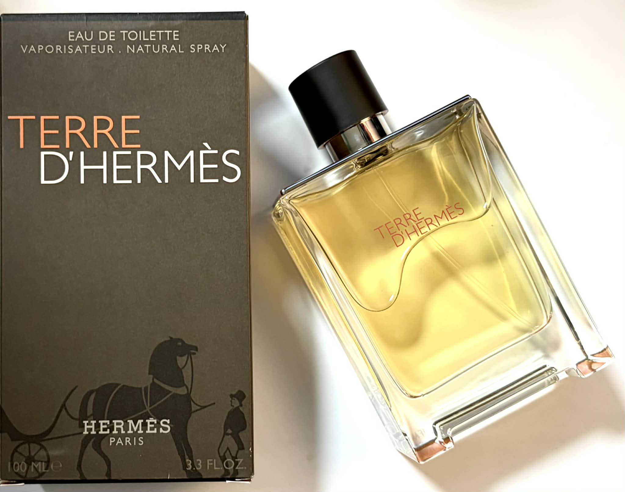 Terre d'Hermes Scent Diary Terre d'Hermes Scent Diary
