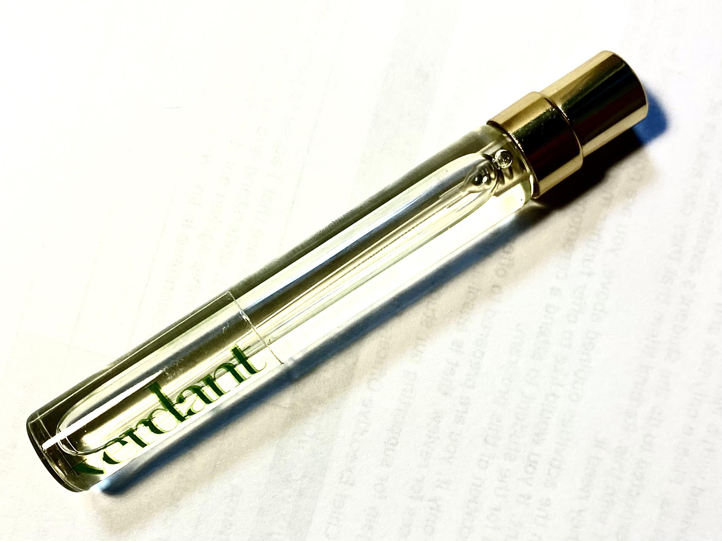 Eau de Boujee Verdant 10ml Scent Diary