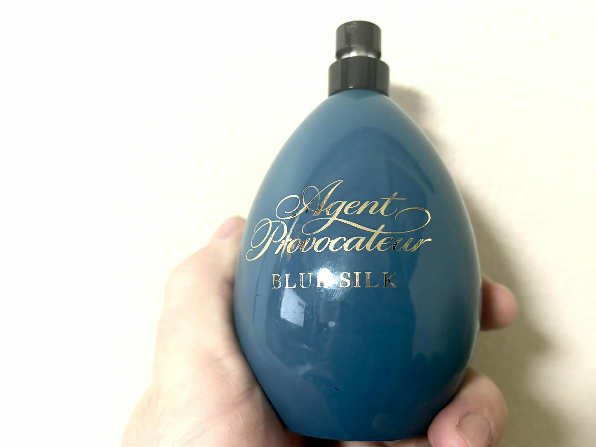 Agent Provocateur Blue Silk Scent Diary