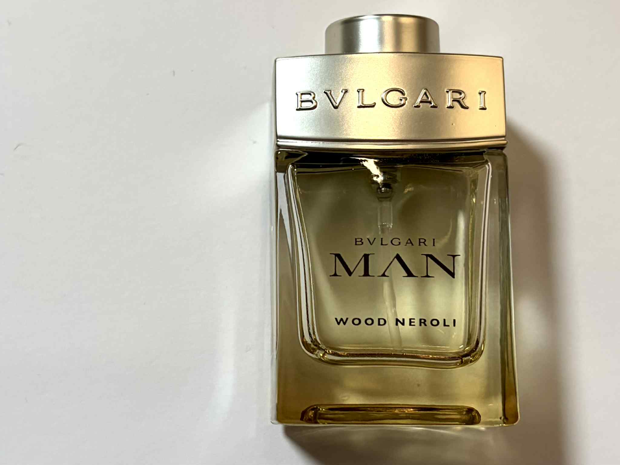 Bulgari Man Wood Neroli Scent Diary
