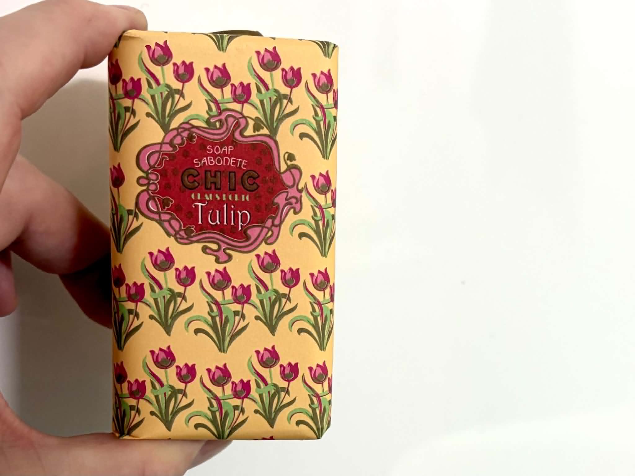 Claus Porto Chic Tulip Soap Scent Diary
