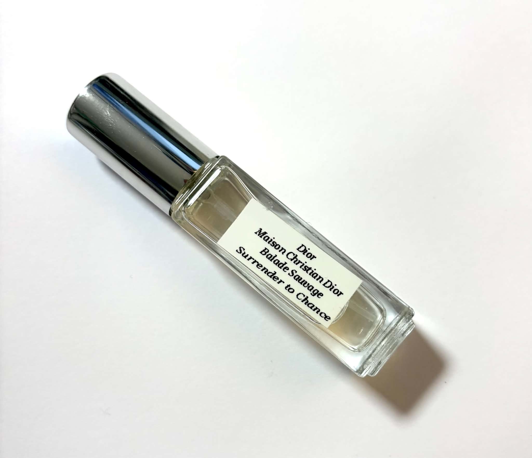 DIOR Balade Sauvage Surrender To Chance Scent Diary