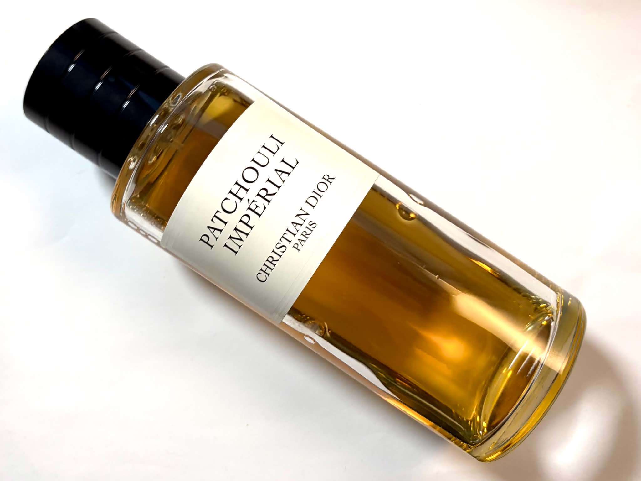 DIOR Patchouli Imperial Scent Diary