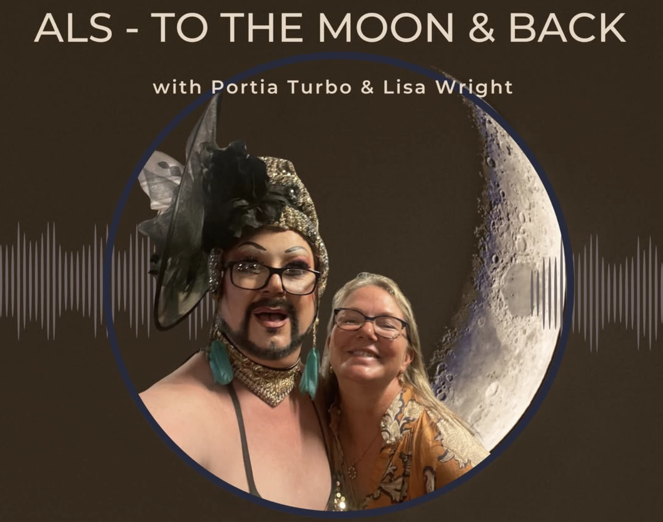 ALS -To the moon and back