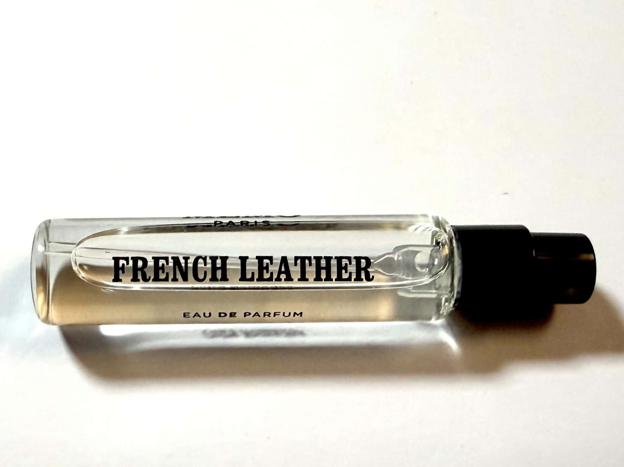 Memo French Leather Scent Diary