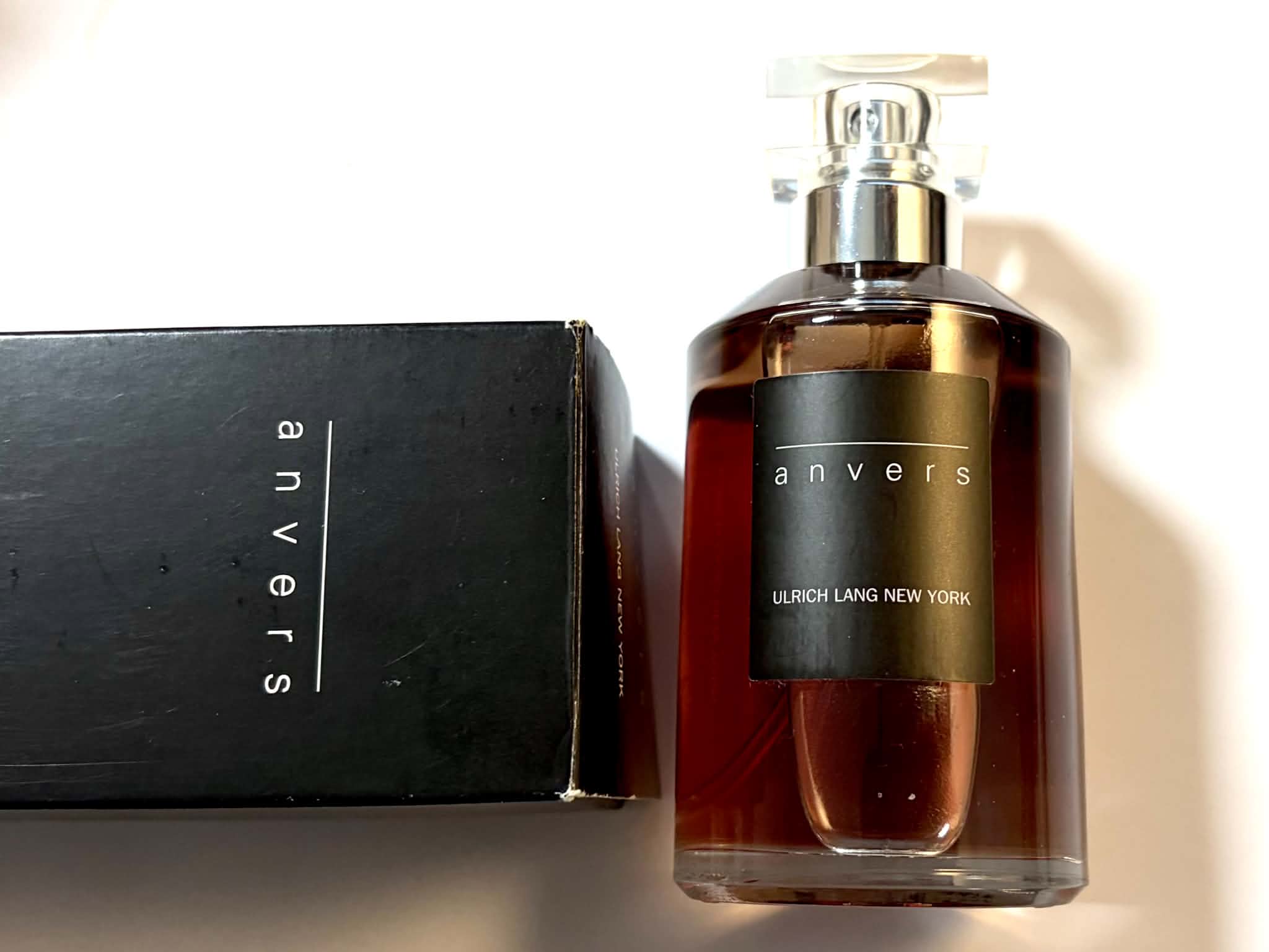 Ulrich Lang Anvers Scent Diary