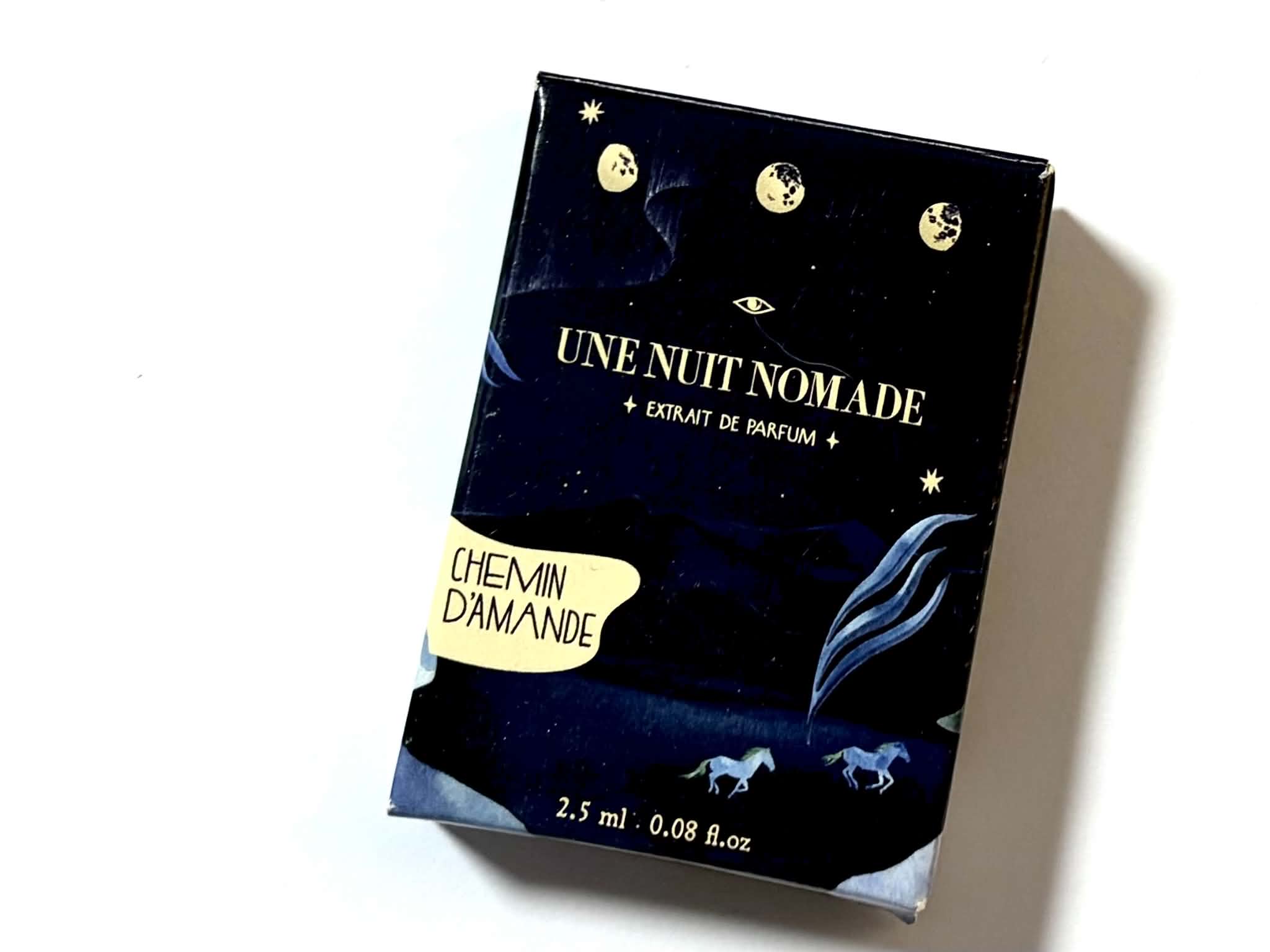 Chemin D'Amande by Une Nuit Nomade Scent Diary