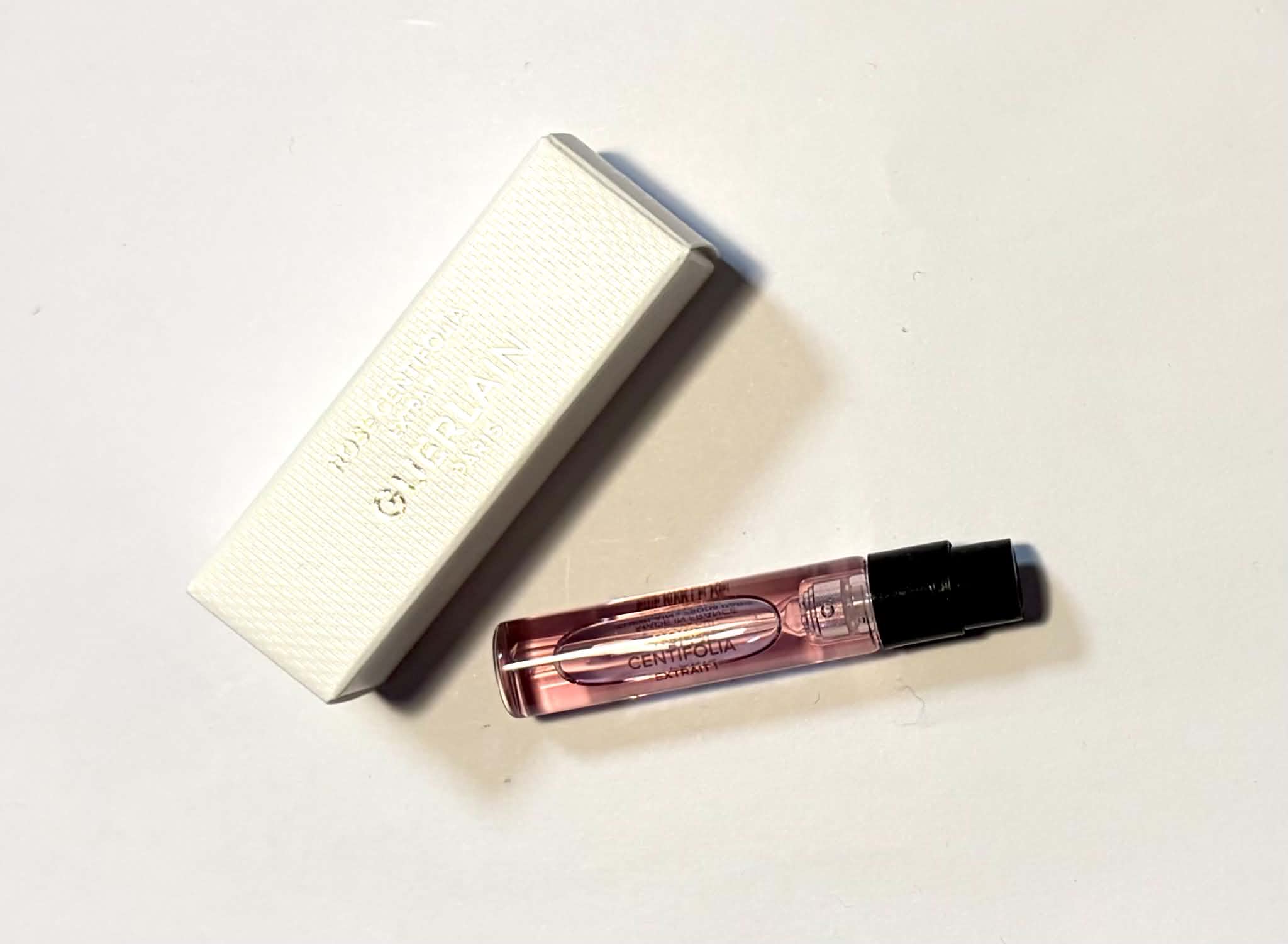 Guerlain Rose Centrifolia extrait Scent Diary