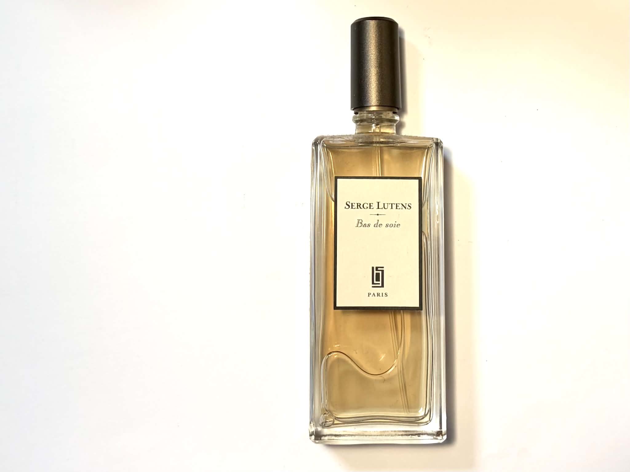 Serge Lutens Bas de soie Scent Diary