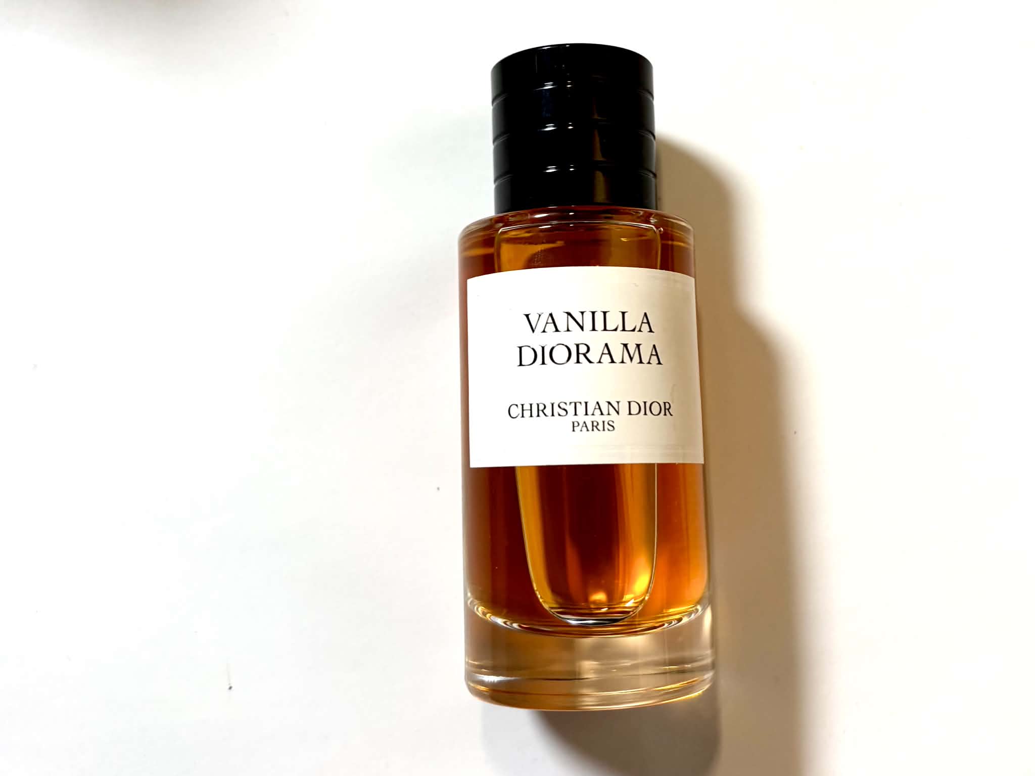 DIOR Vanil;a Diorama Scent Diary