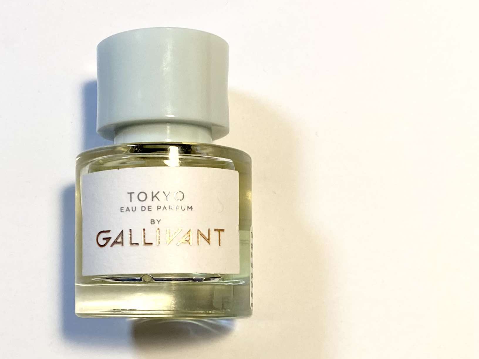 Gallivant Tokyo Scent Diary