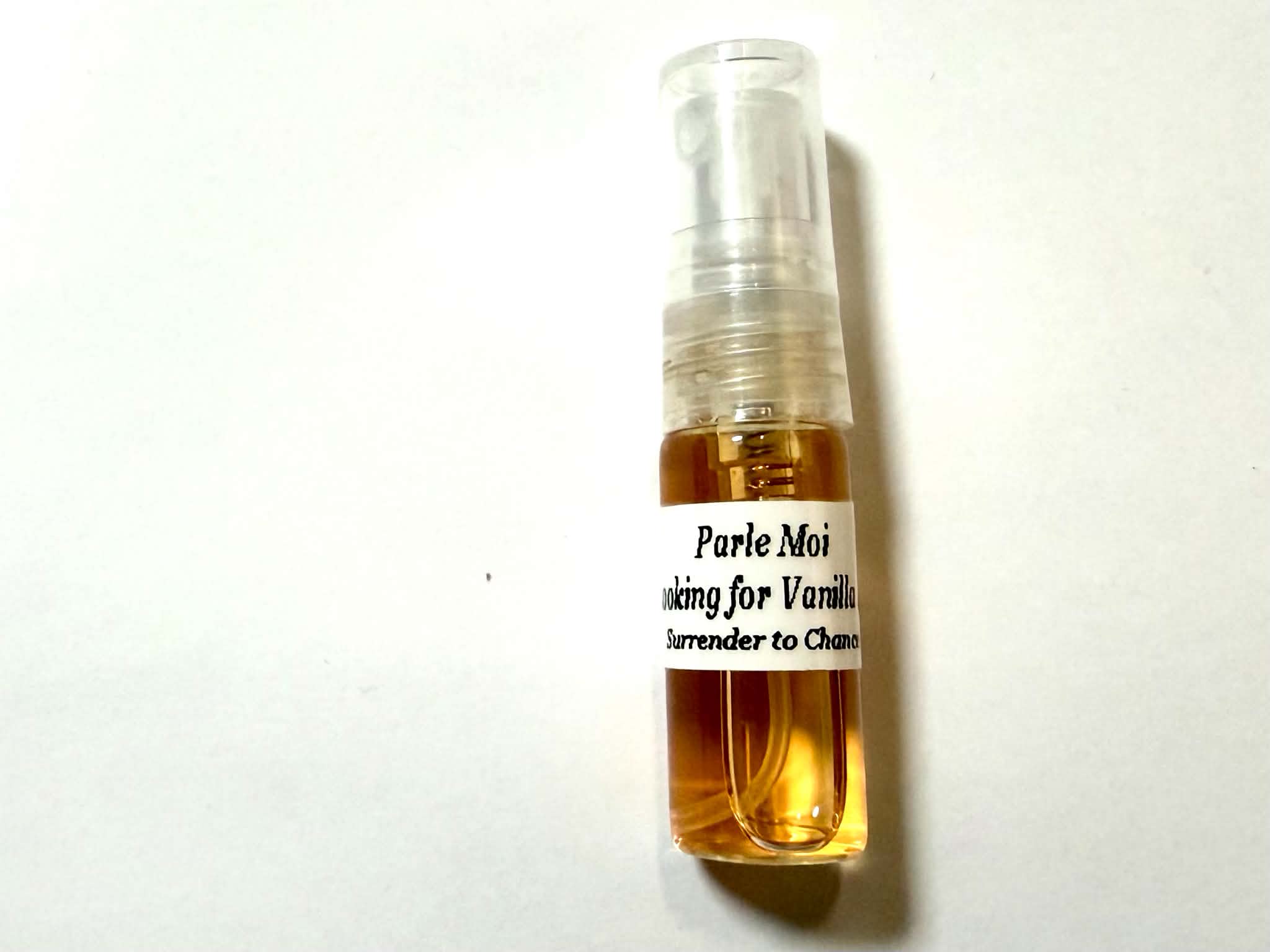 Looking for Vanilla Parle Moi de Parfum Scent Diary