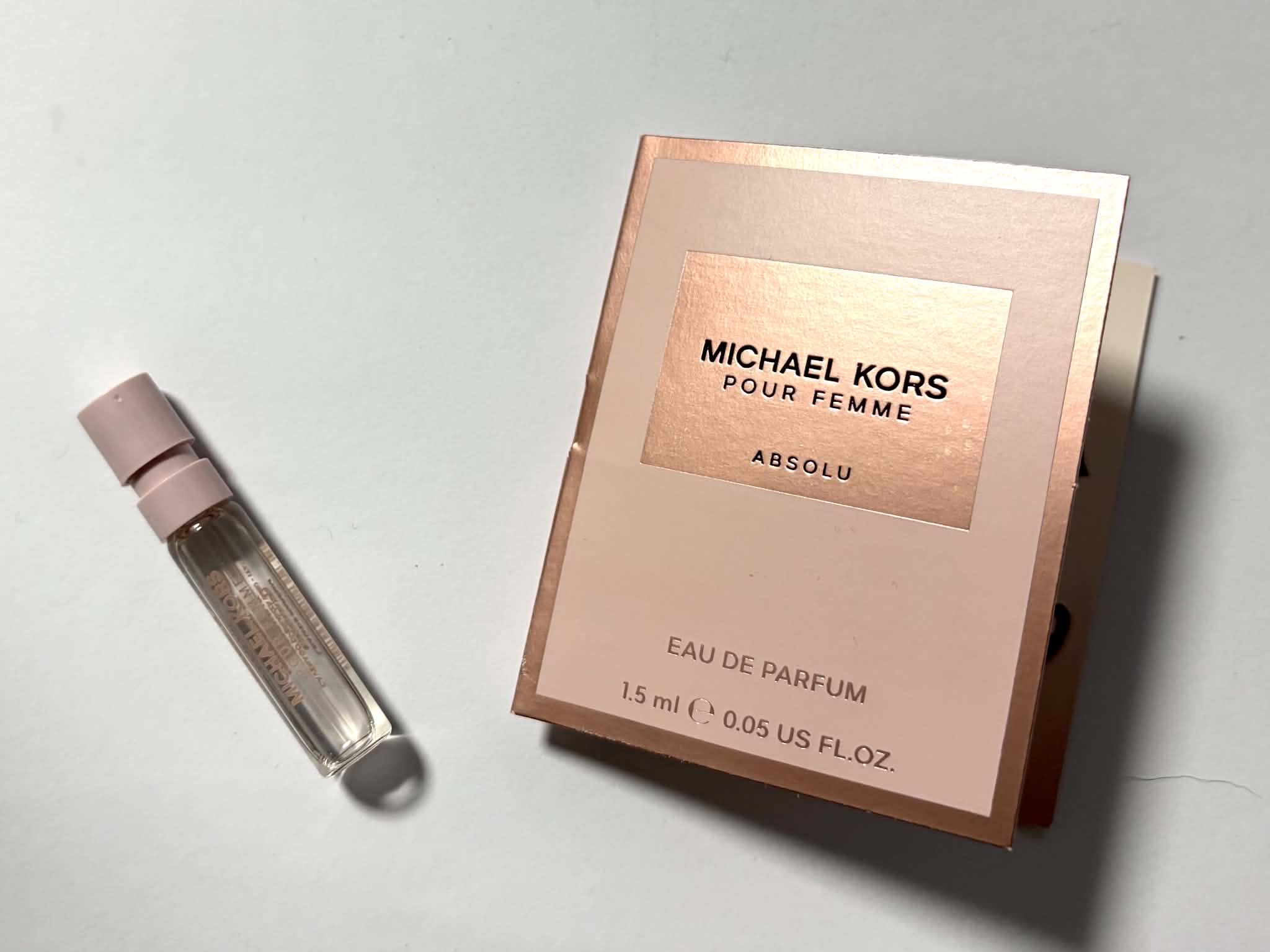 Michael Kors pour femme Absolu Scent Diary