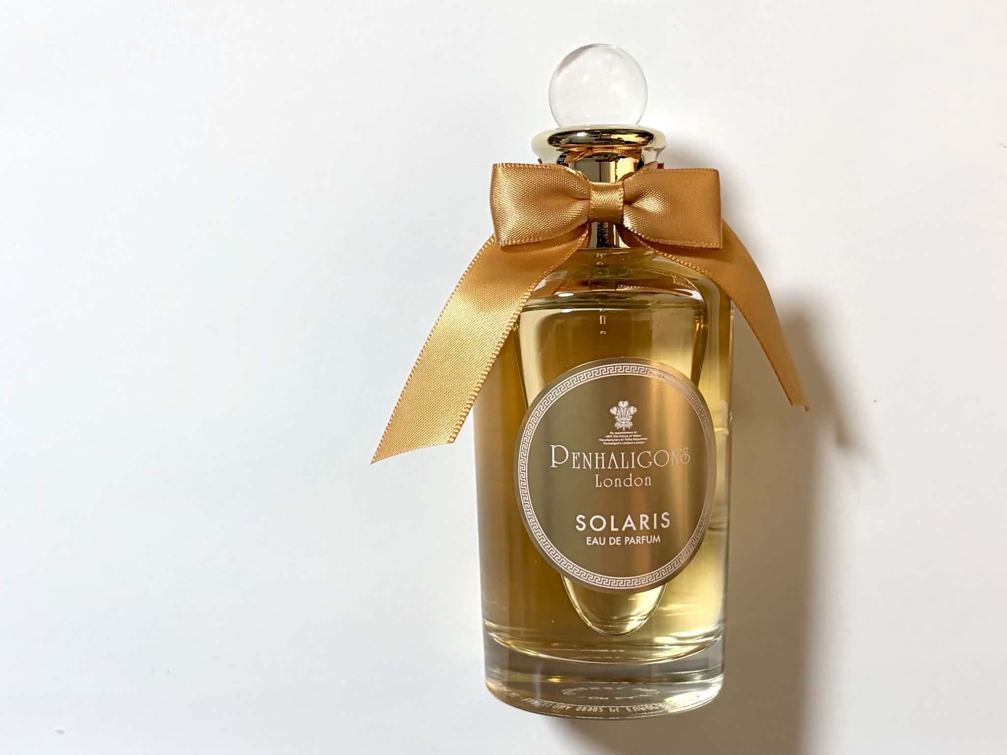 Solaris Penhaligon's Scent Diary