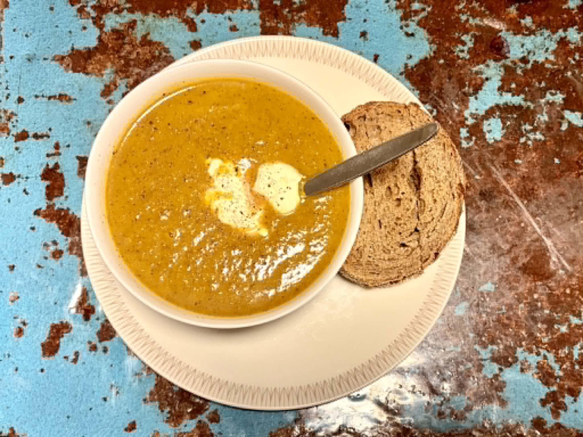 Pumpkin and Fridge Forage Soup Scent Diary