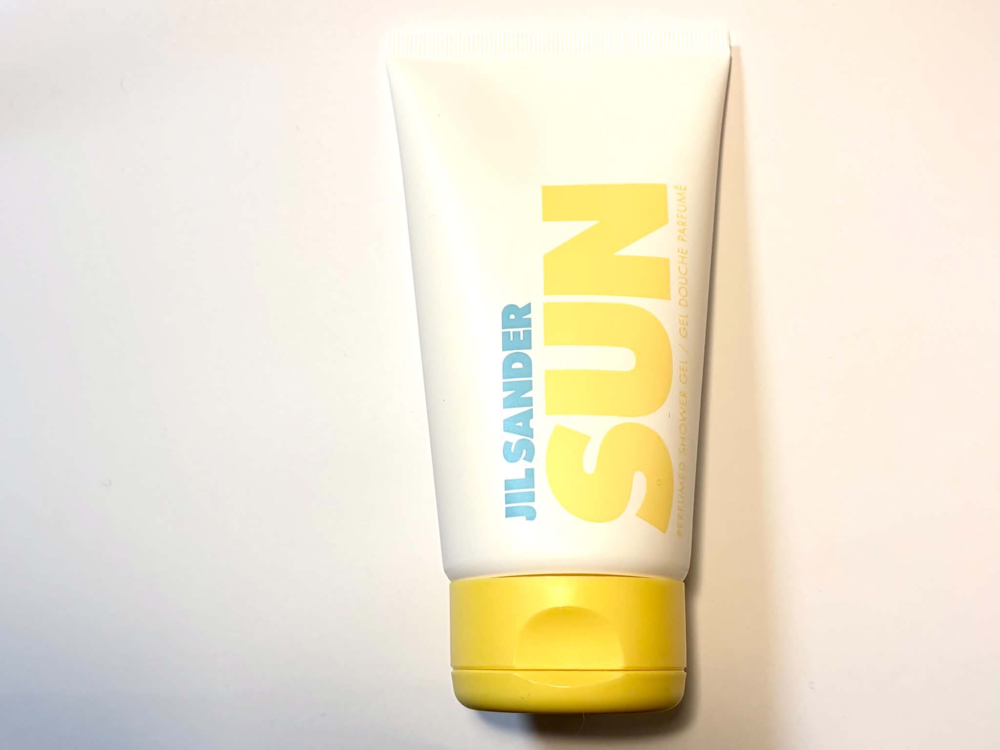 Sun Jil Sander shower gel Scent Diary