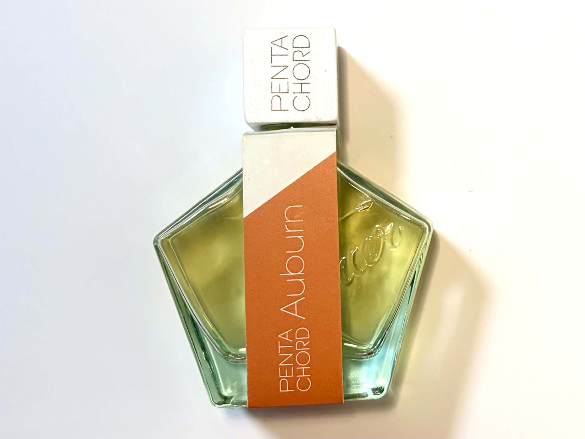 Tauer Pentachord Auburn Scent Diary