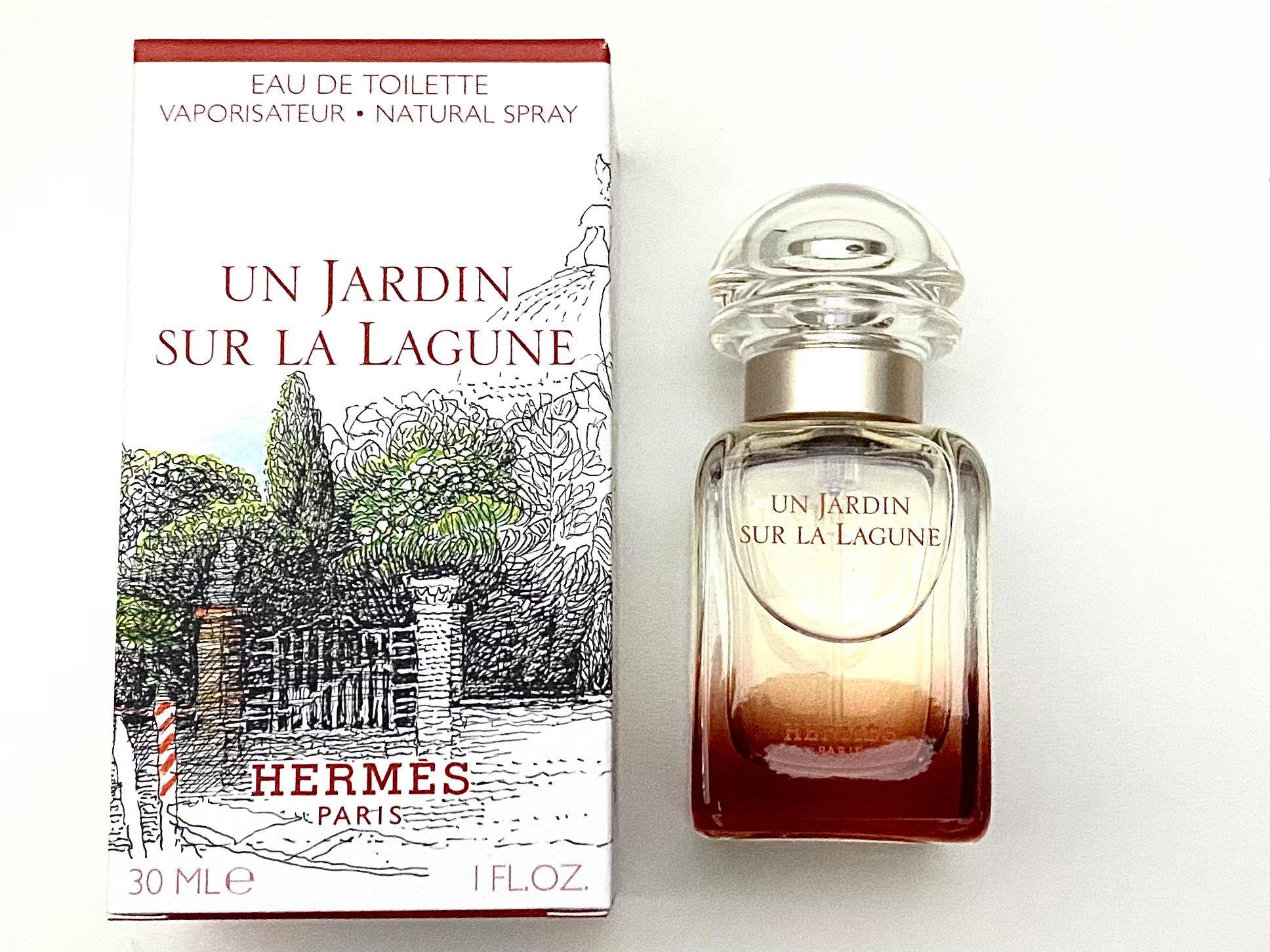 Un Jardin Sur La Lagune Scent Diary