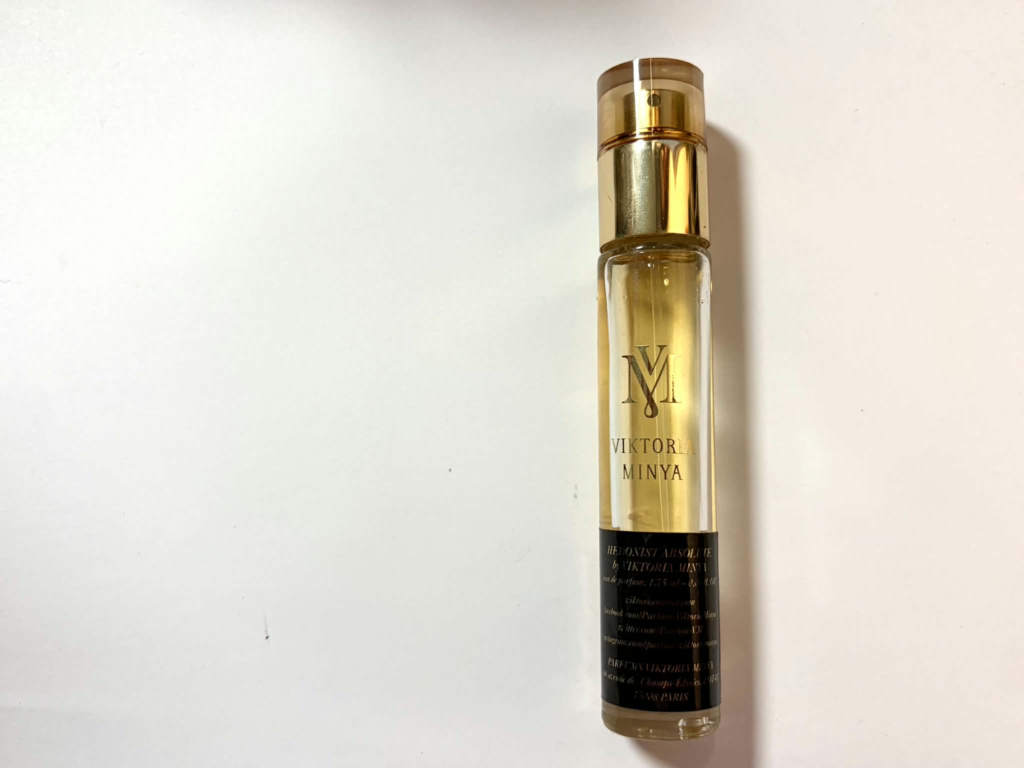 Viktoria Minya Hedonist Absolute July26 Scent Diary Viktoria Minya Hedonist Absolute July26 Scent Diary