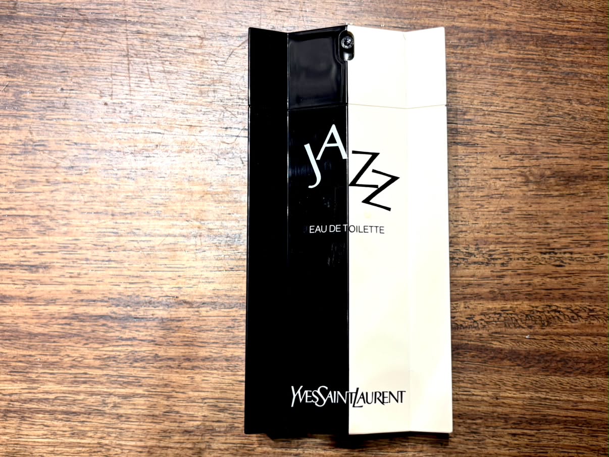 YSL Jazz OG Scent Diary YSL Jazz OG Scent Diary