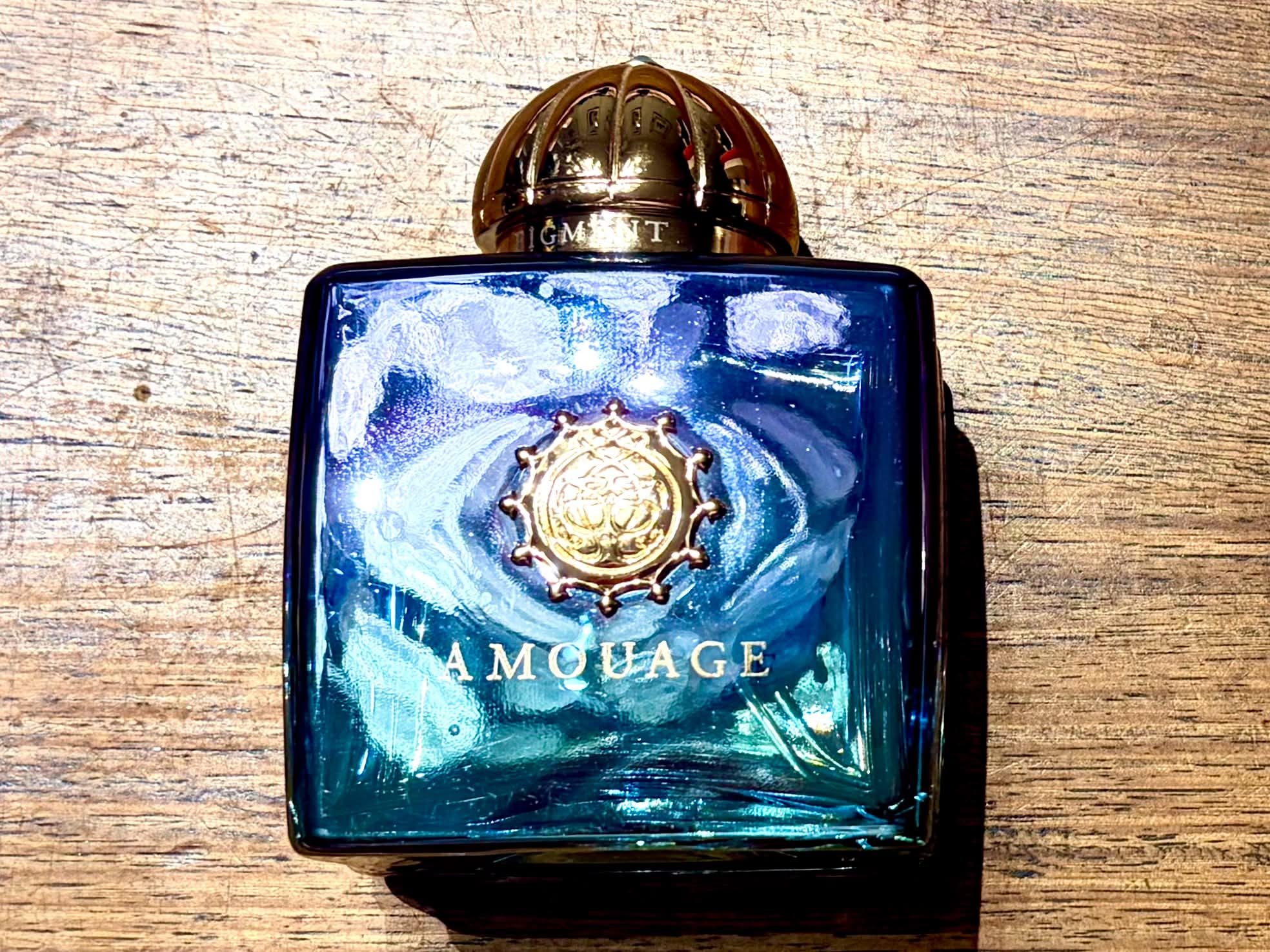 Amouage Figment Woman Scent Diary
