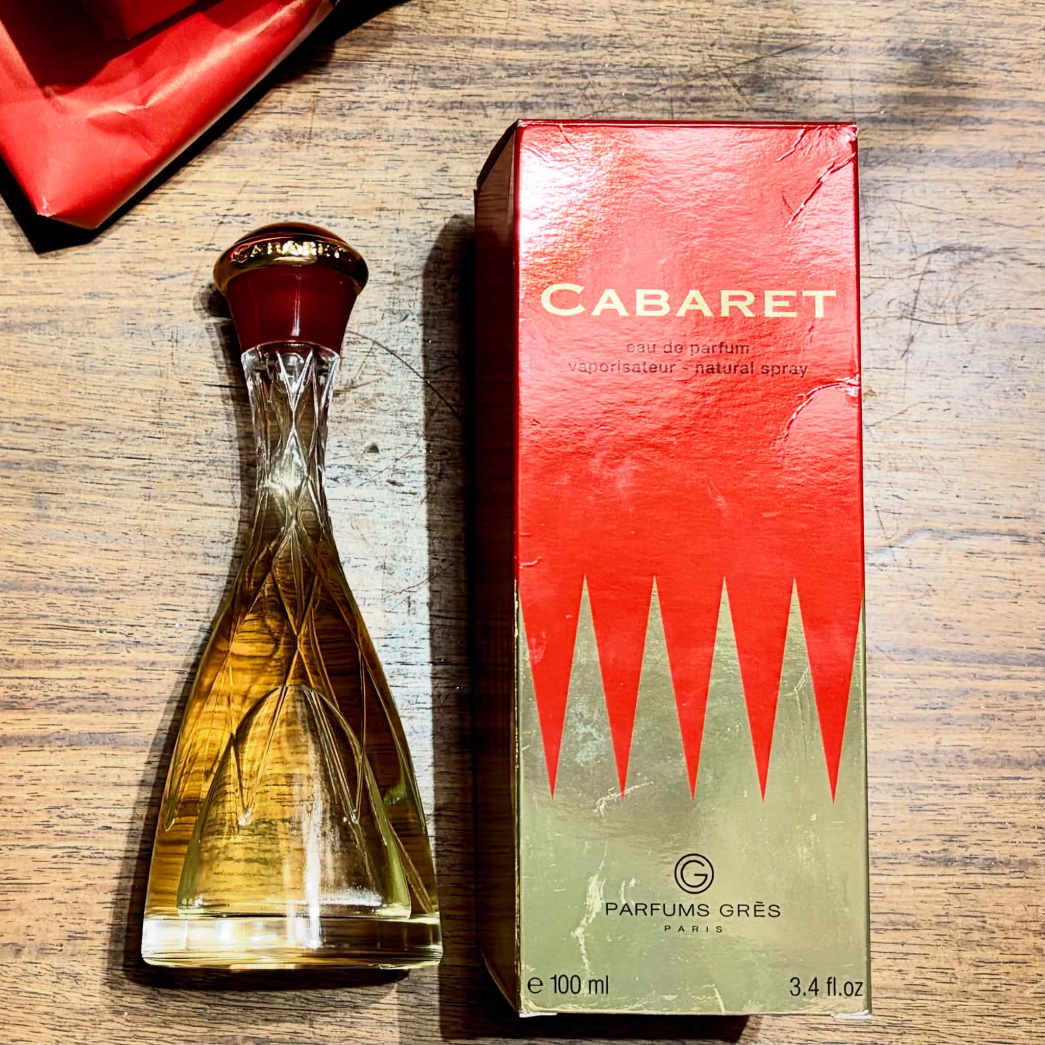 Parfums Gres Cabaret Scent Diary