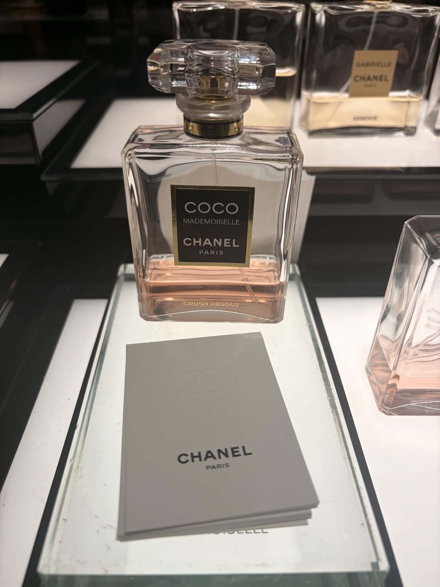 Coco Mademoiselle Crush Absolu Scent Diary